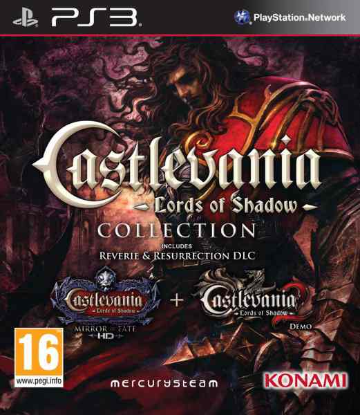 Castlevania Lord Of Shadow Collection Ps3